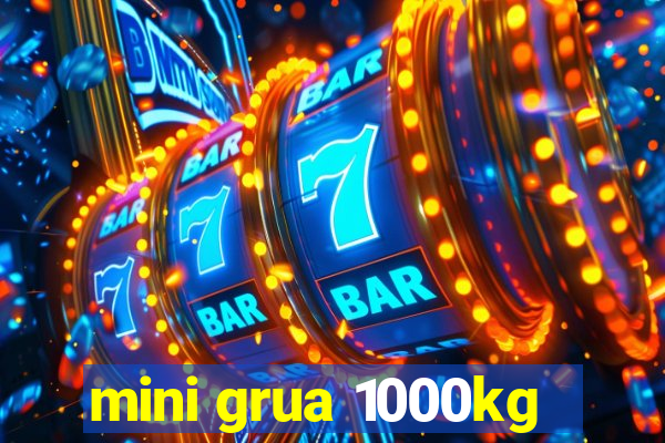 mini grua 1000kg